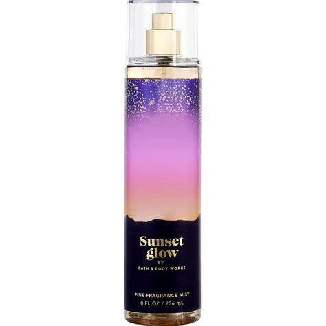 sunset glow body mist